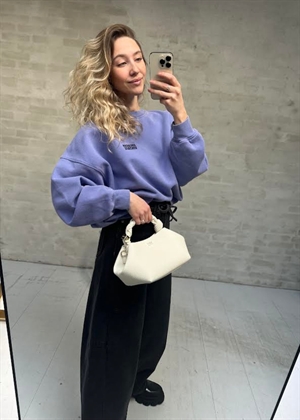 Plizzy sweat Provence American Vintage 